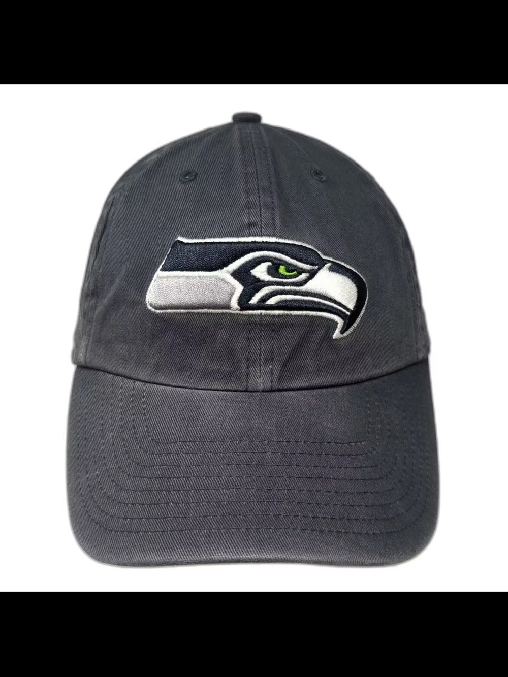 😎 NFL Seattle Seahawks adjustable gray hat unisex